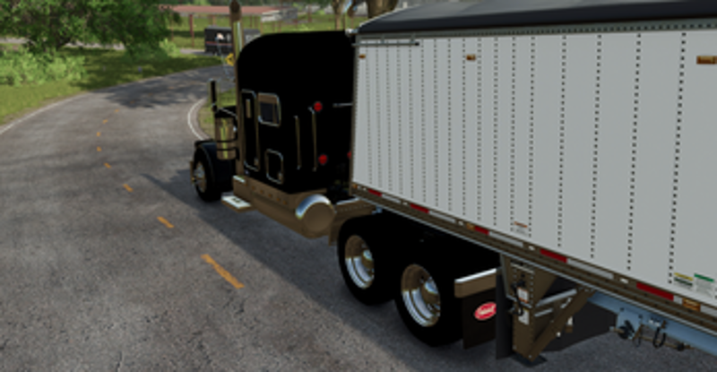 Peterbilt 379x FS25 screenshot