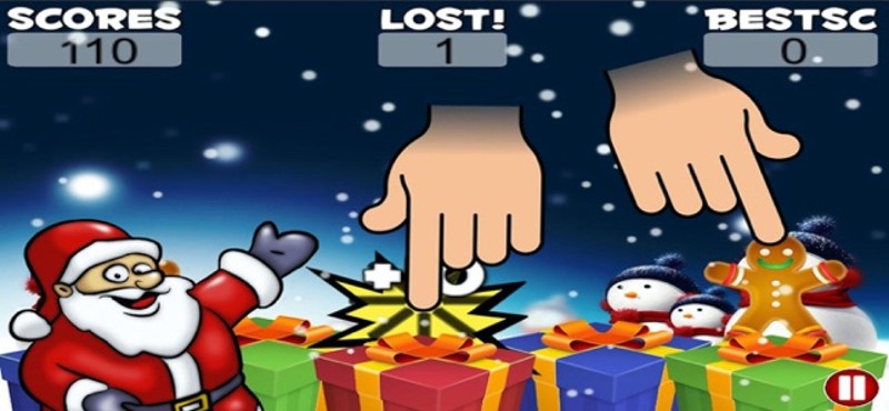 Play With Santa Claus Image
