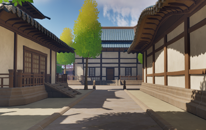 Plymouth Uni Game Jam - Magic Gone Wrong Image