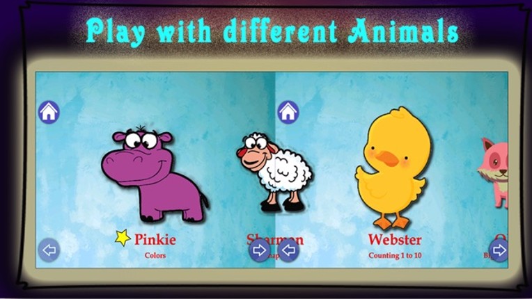 Preschool and Kindergarten Educational Games screenshot