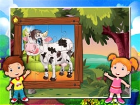 Preschool Educational Games for Kids - Animals Image