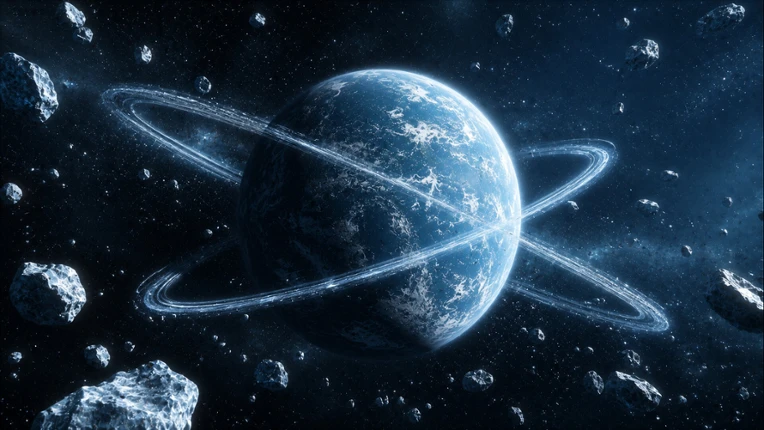 Puzzles Planets screenshot