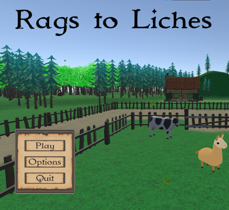 Rags To Liches Game Cover