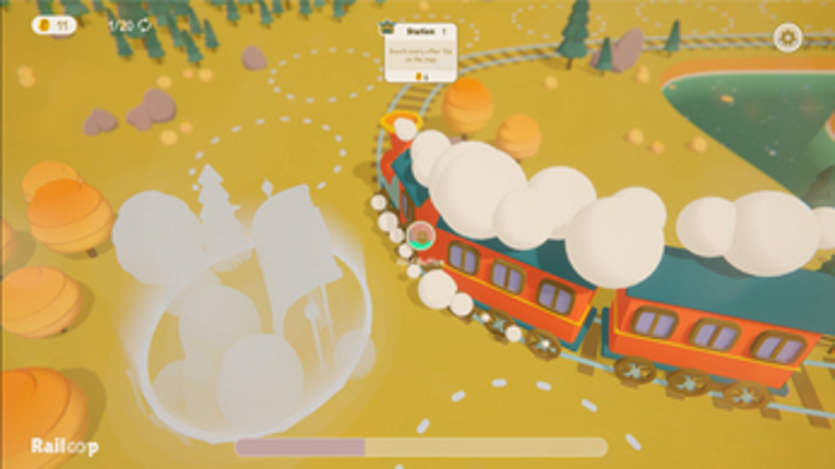 Railoop screenshot