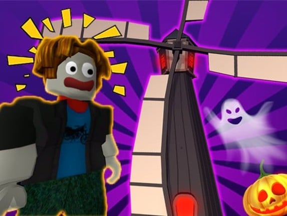 Roblox: Spooky Tower Game Cover