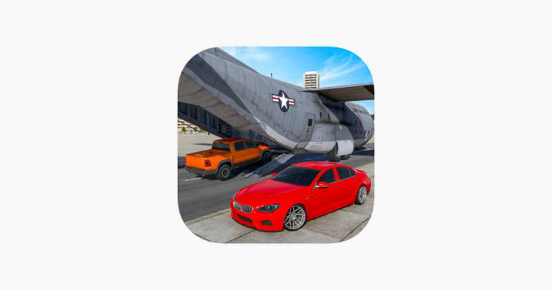 Robot Car Transporter Airplane Image