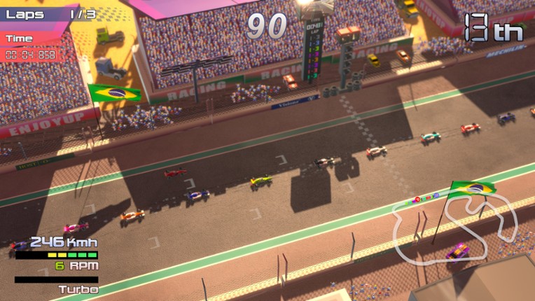 Rock 'N Racing Grand Prix screenshot