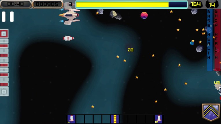 Rocks In Space screenshot