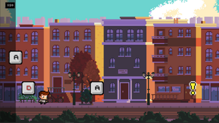 Running Against Time screenshot