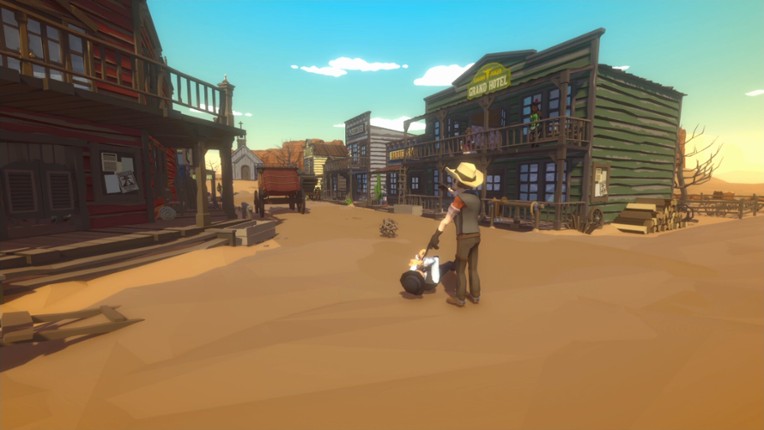 Saloon King screenshot