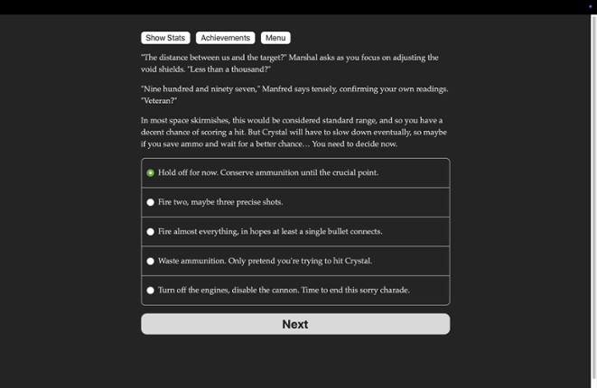 Saturnine screenshot