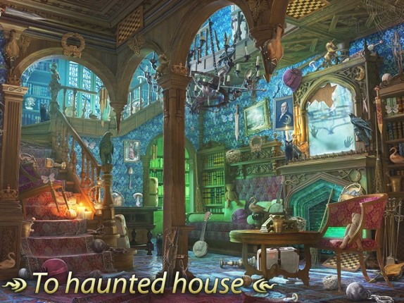 Secrets of Paris Hidden Object Image