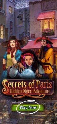 Secrets of Paris Hidden Object screenshot