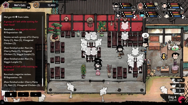 Served in Yong'an screenshot