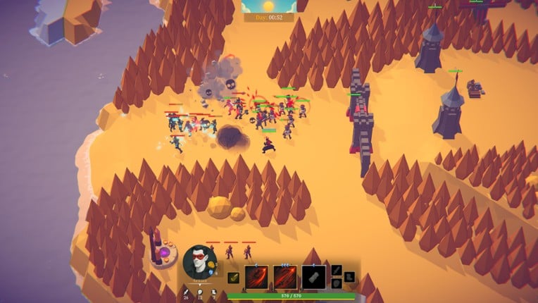 Siege at Sundown screenshot