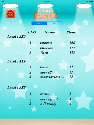 Sliding Puzzle With Bheem screenshot