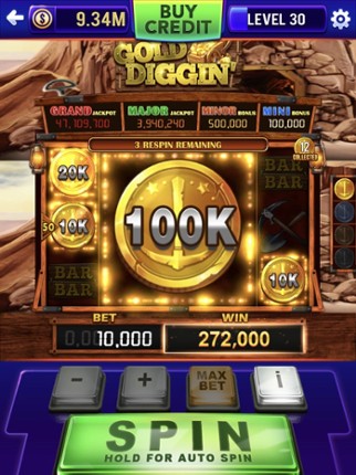 Slots Vegas Casino - Downtown Image