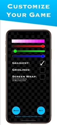 Snake++ screenshot