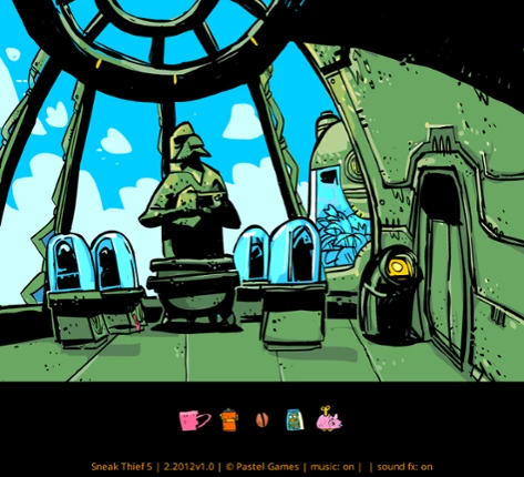 Sneak Thief 5: Final Five Image