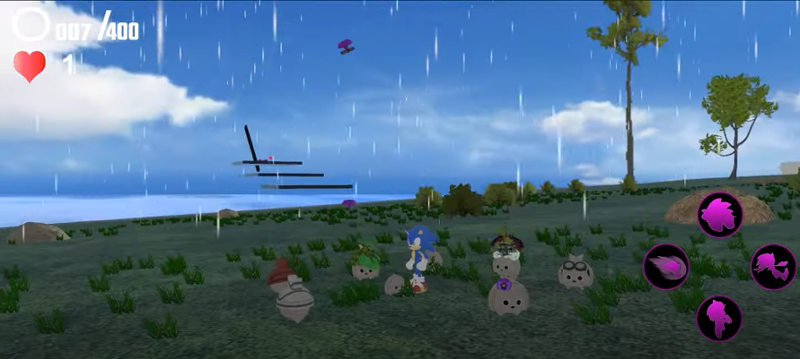 Sonic Frontiers PC/Mobile (Rangers) Image