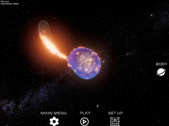 Space Crash Simulator screenshot