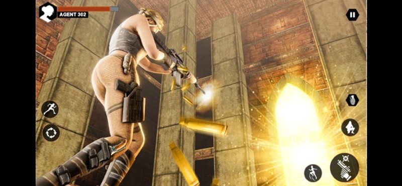 Spectra Agent Shooting Games Image