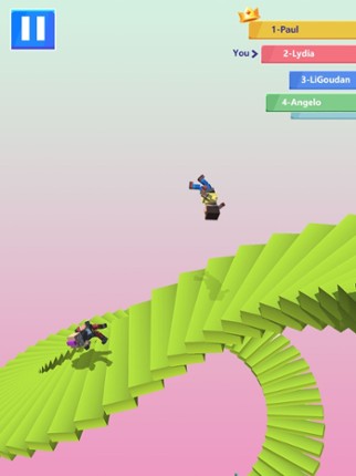 Stair Fall 3D screenshot