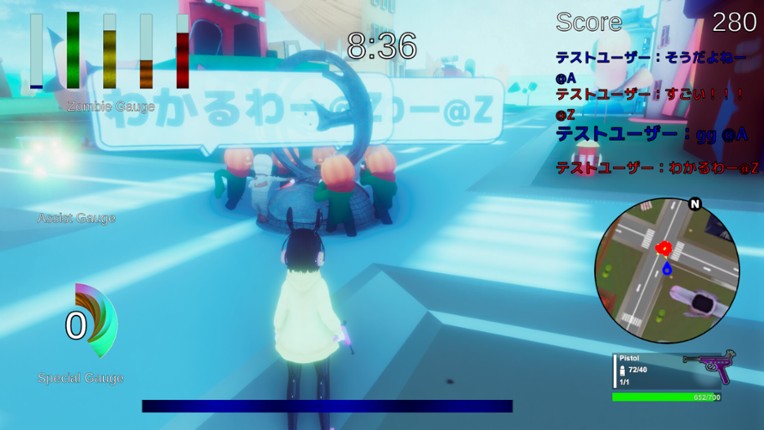 Streamer VS Zombie screenshot