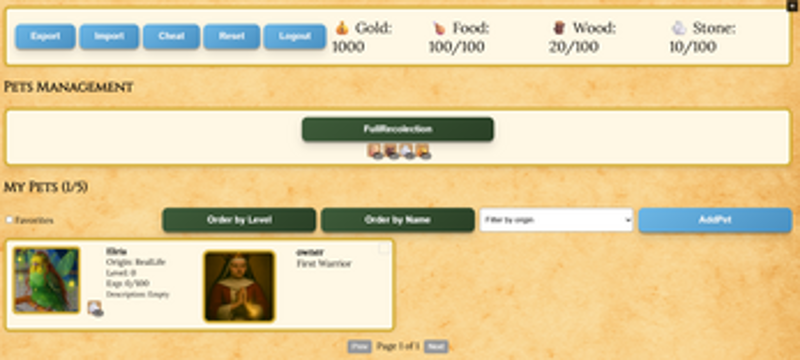 SummonYourWill(v0) screenshot