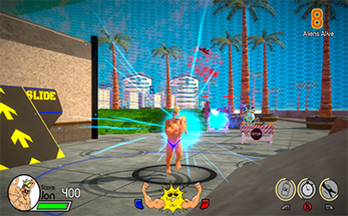 Sun's Out Guns Out screenshot