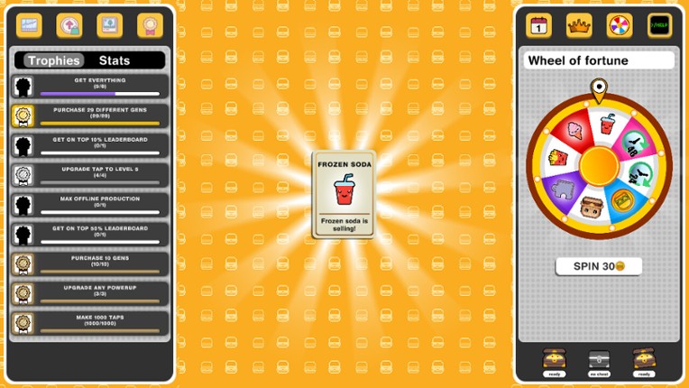Super Burger Clicker screenshot