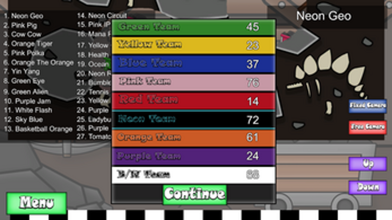Super Marble Racing League! screenshot