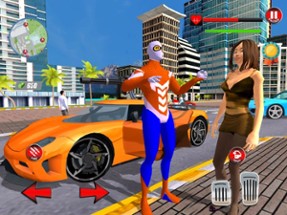 Super Spider City Flying Hero Image