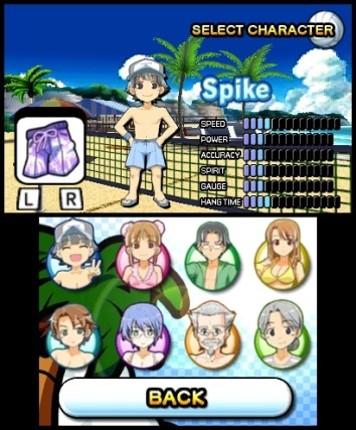 Super Strike Beach Volleyball screenshot