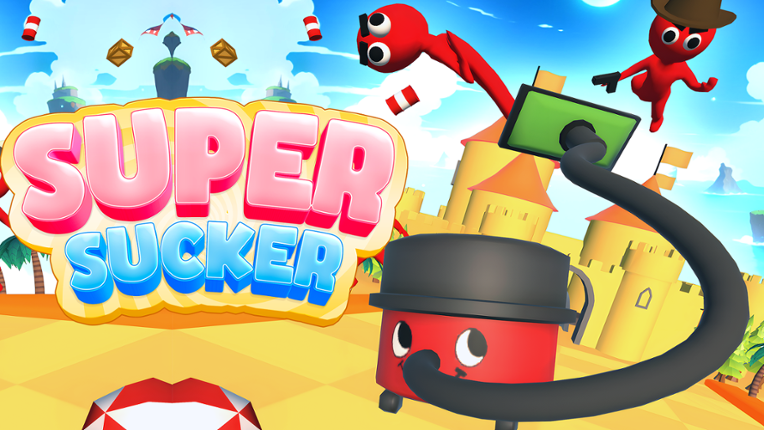 Super Sucker 3D Game Cover