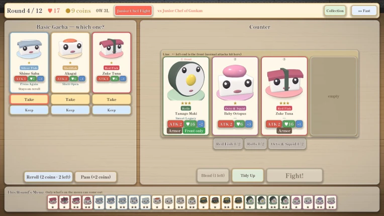 Sushi Gacha: Auto Battler Image
