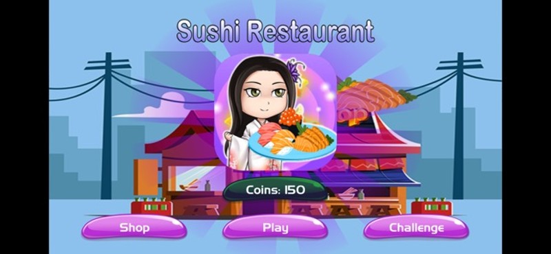 Sushi Maker : Chef Street Food screenshot