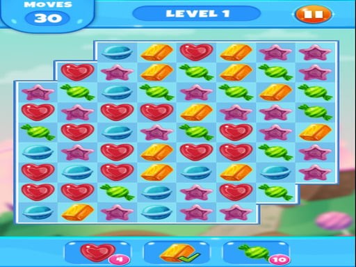 Games like Sweet Candy Saga Light
