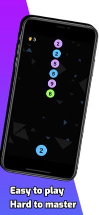 Swipey - Swiping Numbers Game screenshot