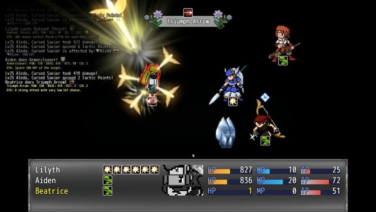 Tales of Valkyrie screenshot