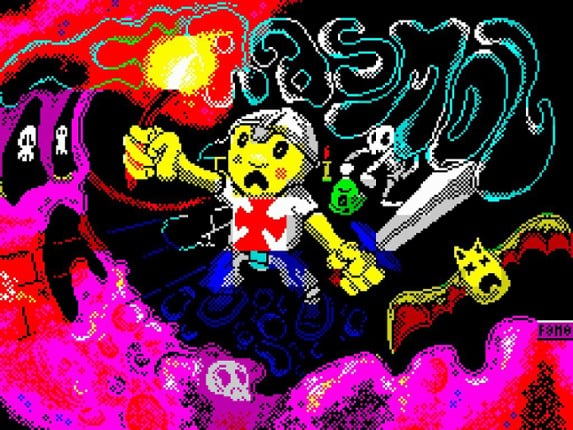 The Curse of Trasmoz Game Cover