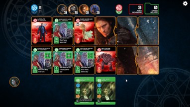 The Dresden Files: Cooperative Card Game Image