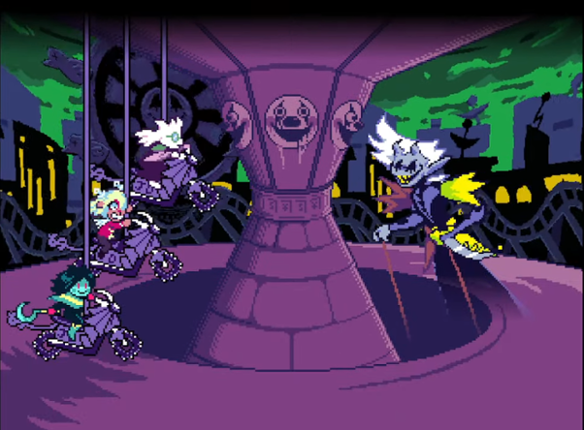 [DELTARUNE: Chapter Rewritten] - The Junkil Show | Game Brain — video ...