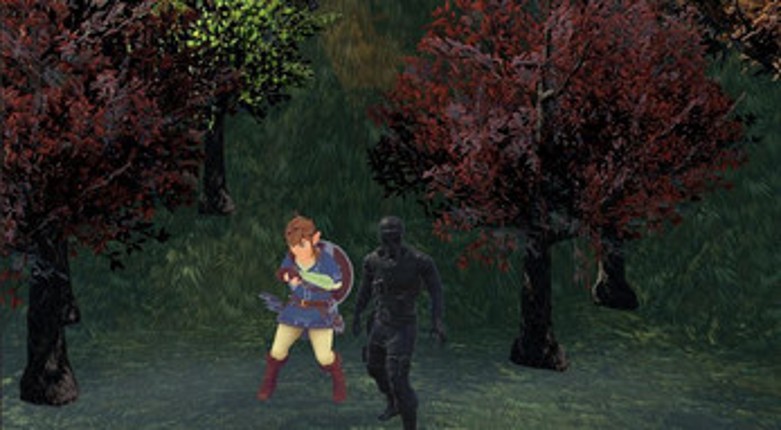 THE PARKOUR GAME Image