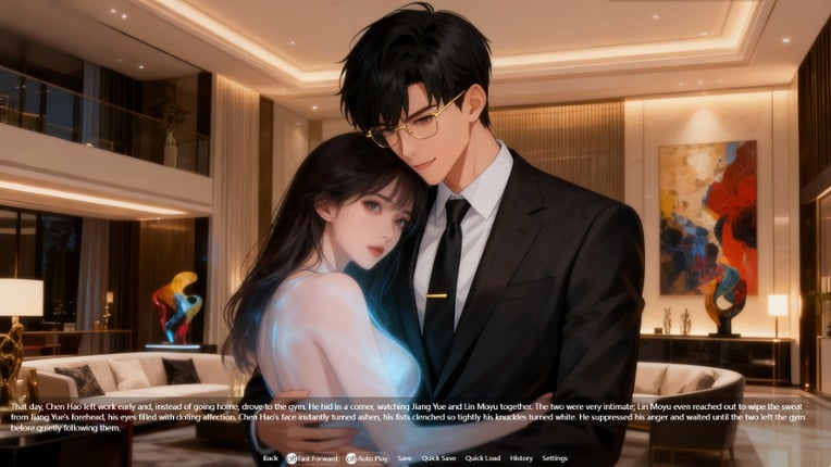 The pleasure of immorality screenshot