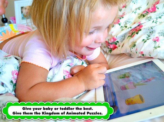 Toddler Games and Abby Puzzles for Kids: Age 1 2 3 screenshot