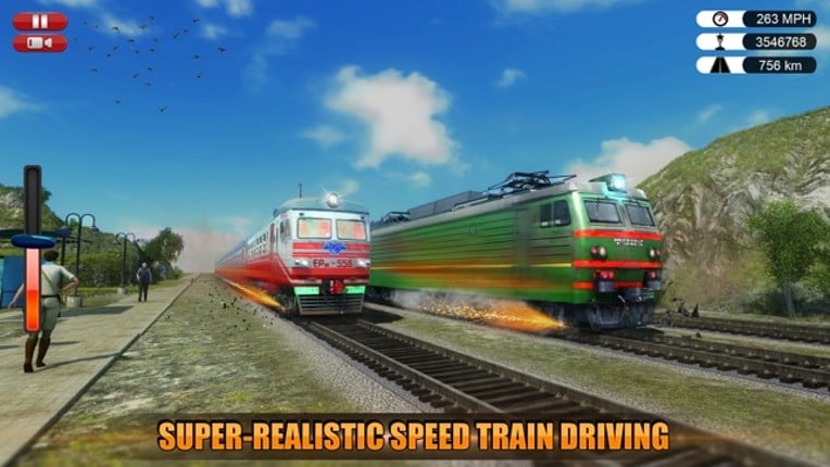 Train Simulator Racer 2017-Pro City Subway Driver Image