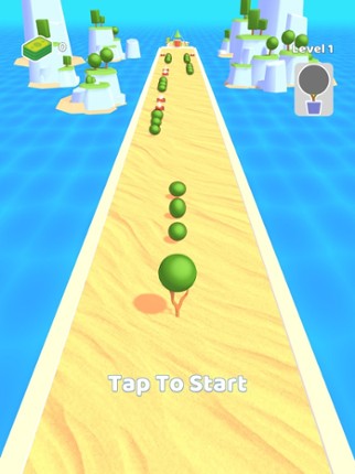 Tree Run! screenshot