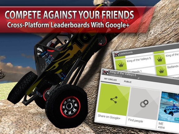 ULTRA4 Offroad Racing screenshot