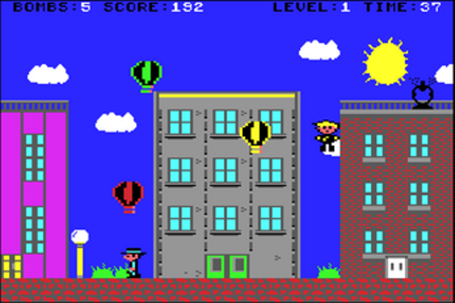 Umi Bombs (C64 PAL/NTSC) Image